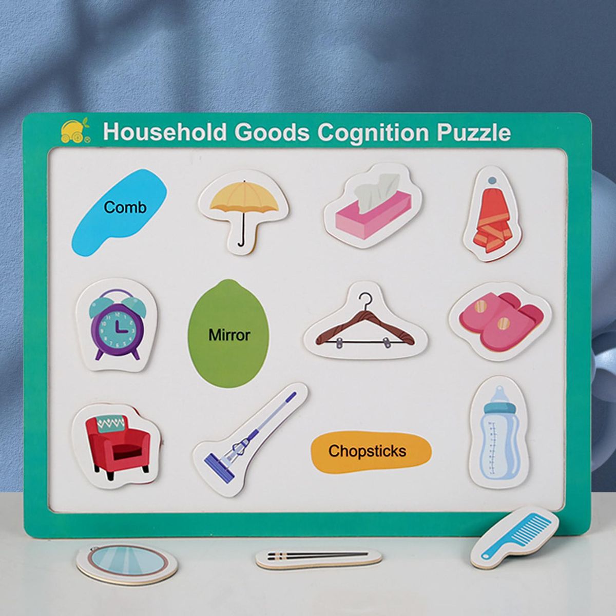 Jigsaw Toy Magnetic Spelling Jigsaw Toy
