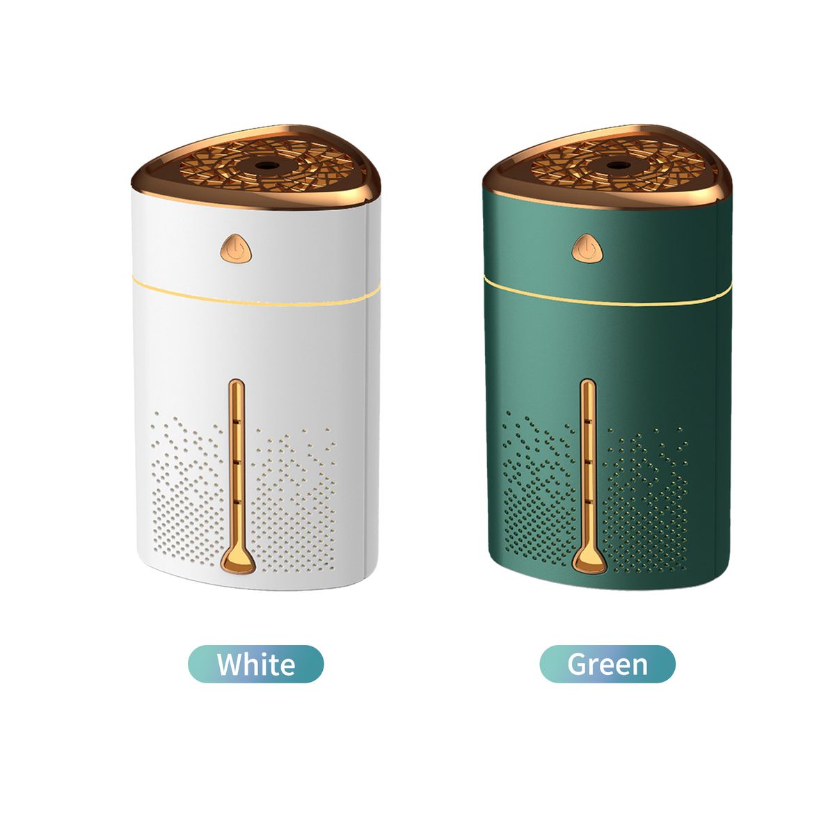 1000mL Mist Humidifier Diffuser With Colorful Night Light
