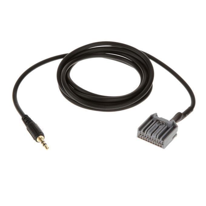 Auxin Audio Cable 35MM Adapter For Honda CRV Civic Accord Auxiliary