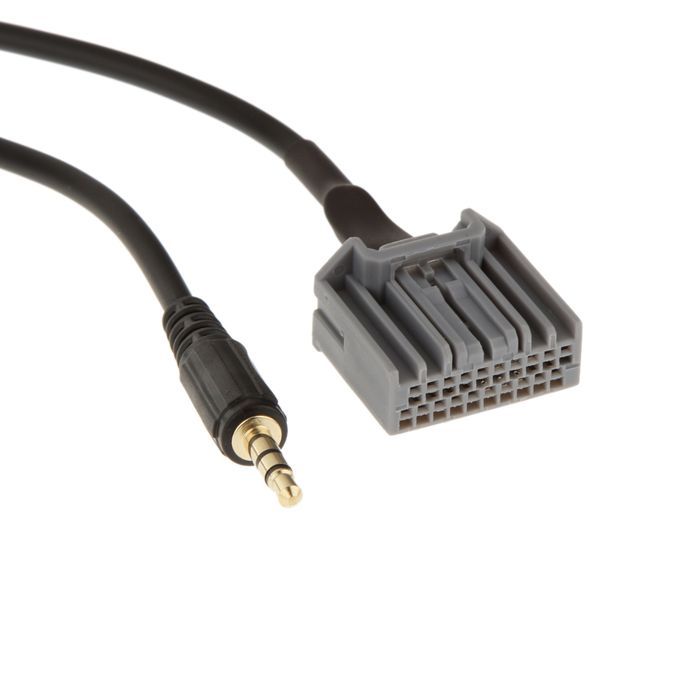 Auxin Audio Cable 35MM Adapter For Honda CRV Civic Accord Auxiliary