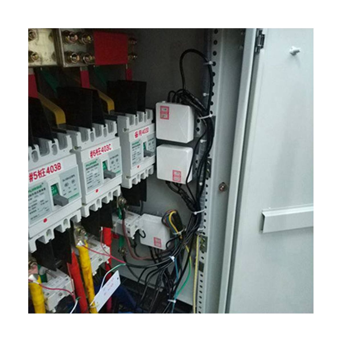 Tuya Smart 3 Phase Single Phase ZigBee Energy Meter KWh Powerful Monitor 300A with Clamp Current Transformer