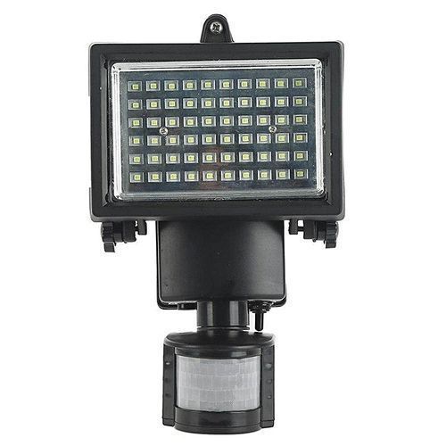 60 LED Garden Outdoor Solar Powerd Motion Sensor Light Security Flood Lamp