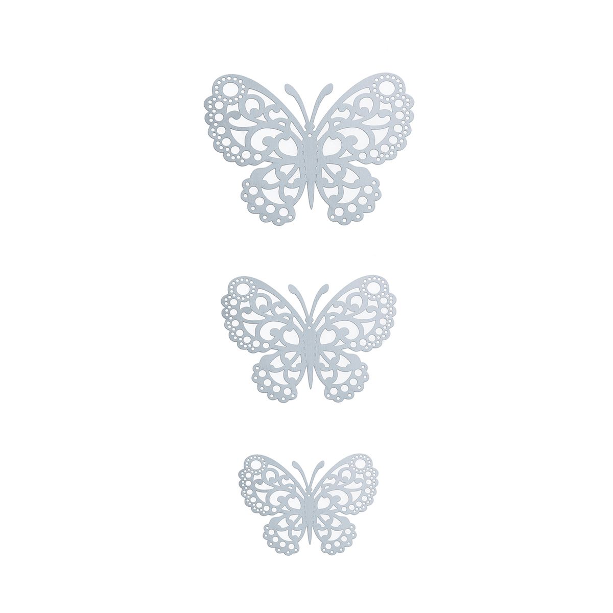 12pcs/set Vivid 3D Butterfly Wall Stickers Removable Mural