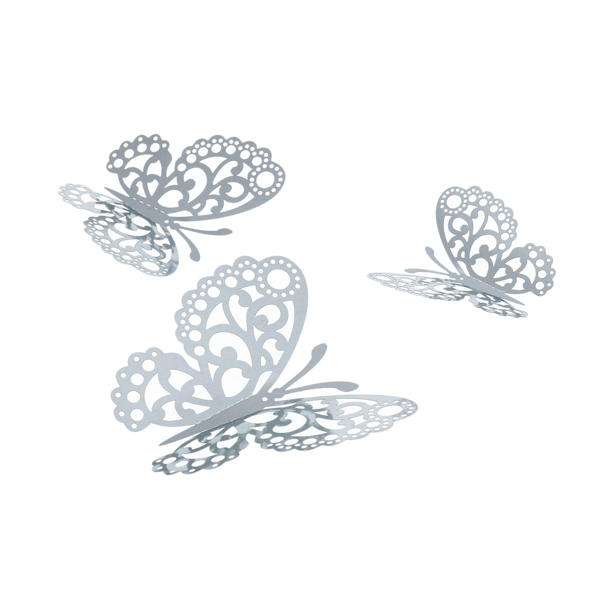 12pcs/set Vivid 3D Butterfly Wall Stickers Removable Mural