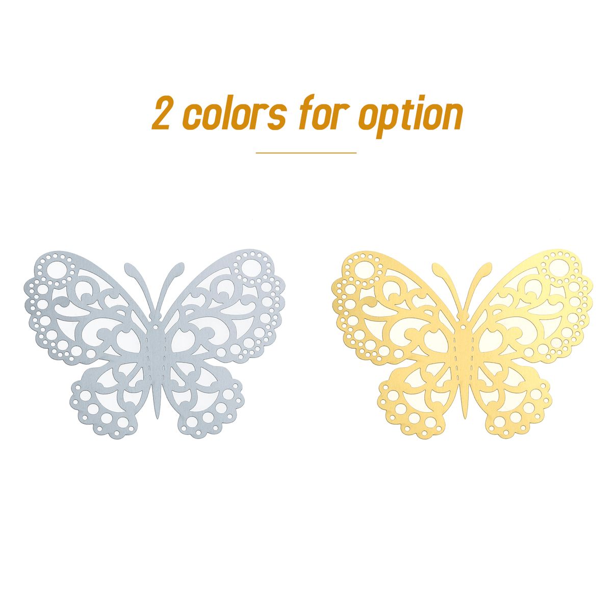 12pcs/set Vivid 3D Butterfly Wall Stickers Removable Mural