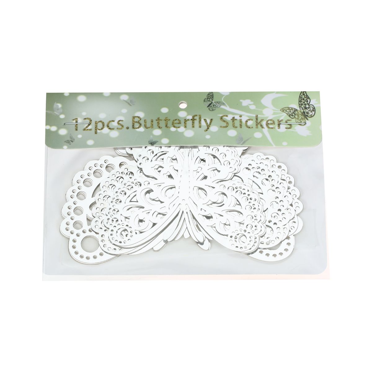 12pcs/set Vivid 3D Butterfly Wall Stickers Removable Mural