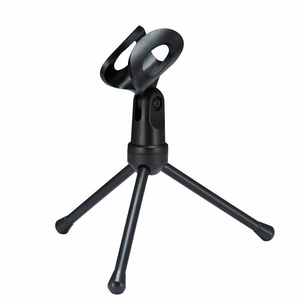 3.5mm Jack Recording Condenser Microphone Desk For PC Laptop