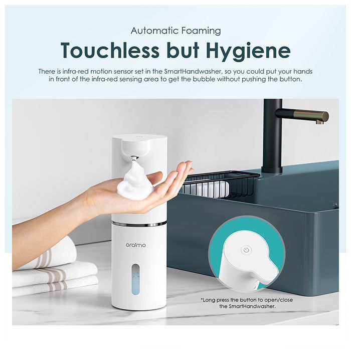 Automatic Smart Long Working Handwash Soap Dispenser