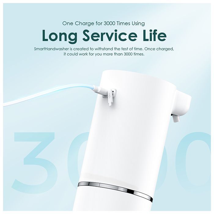 Automatic Smart Long Working Handwash Soap Dispenser