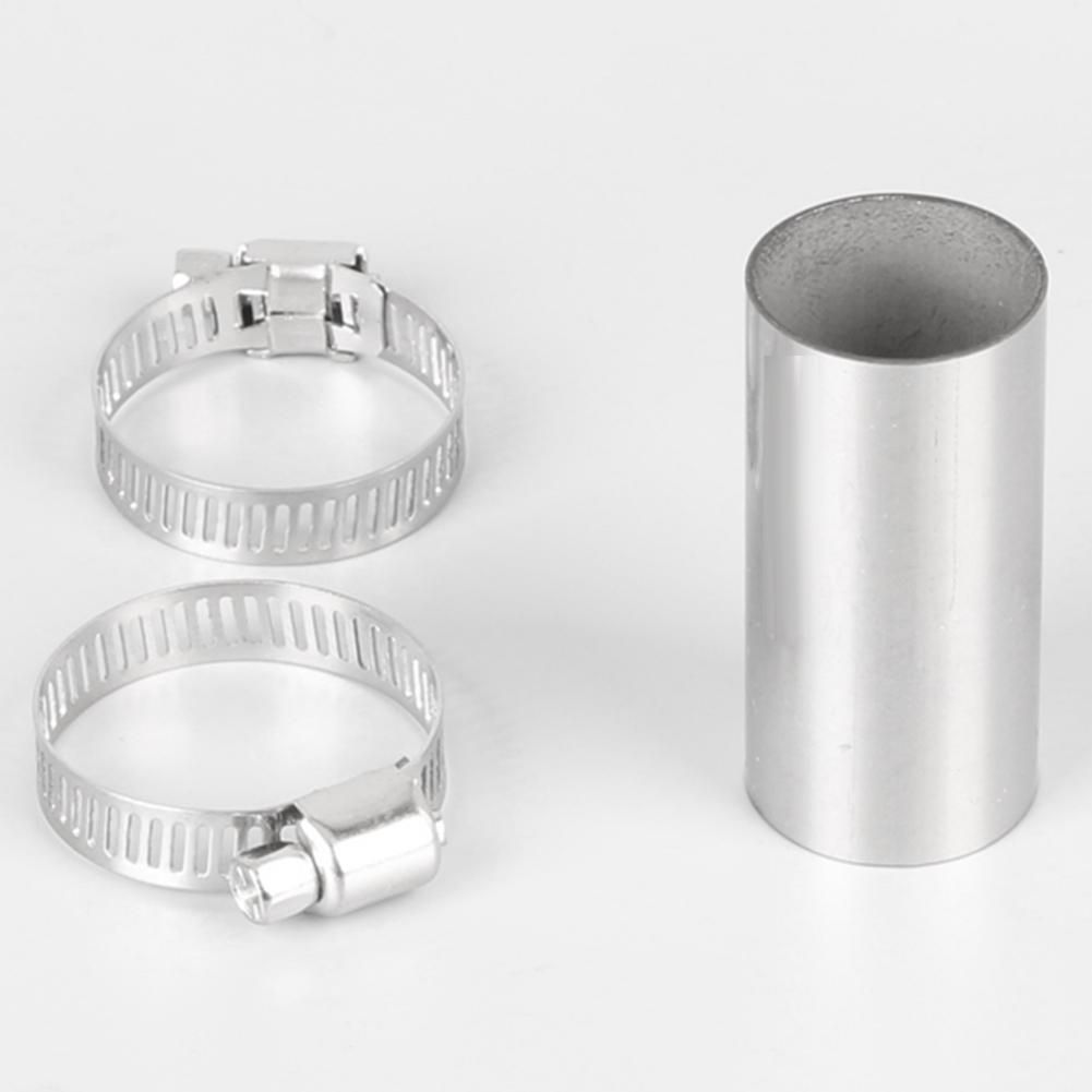 24Mm Heater Exhaust Pipe Connector Air Parking Heater Stainless Steel Vent Hose with for Heater