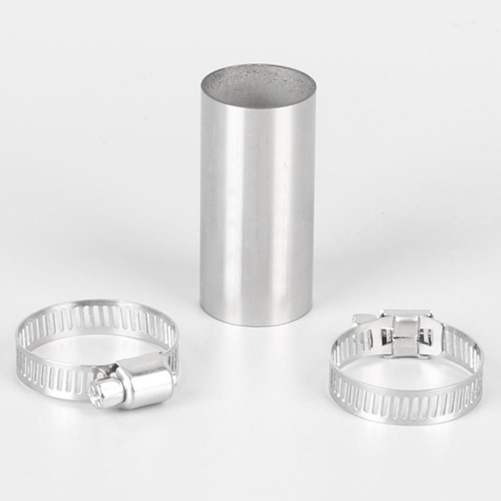 24Mm Heater Exhaust Pipe Connector Air Parking Heater Stainless Steel Vent Hose with for Heater