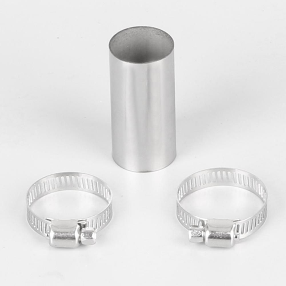 24Mm Heater Exhaust Pipe Connector Air Parking Heater Stainless Steel Vent Hose with for Heater