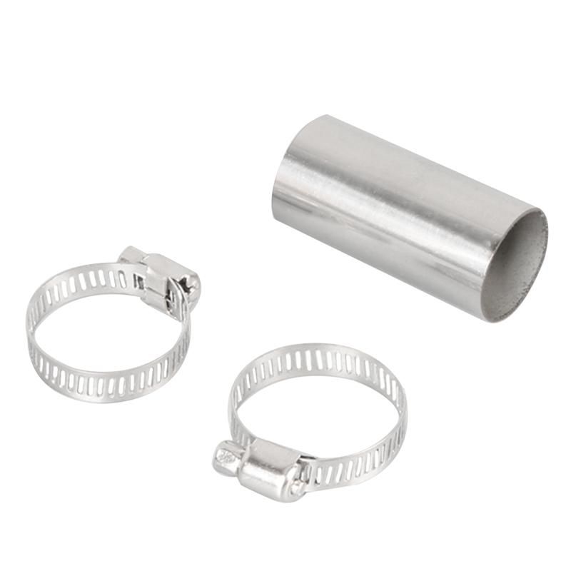 24Mm Heater Exhaust Pipe Connector Air Parking Heater Stainless Steel Vent Hose with for Heater