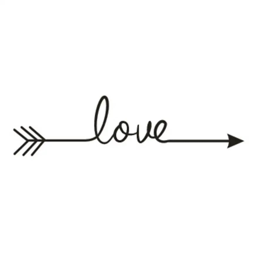 House LC Wall Sticker 1 pcs Vinyl Carving wall stickers for Living Room Bedroom Decoration Pegatinas de pared 18JUN19 Drop  Ship