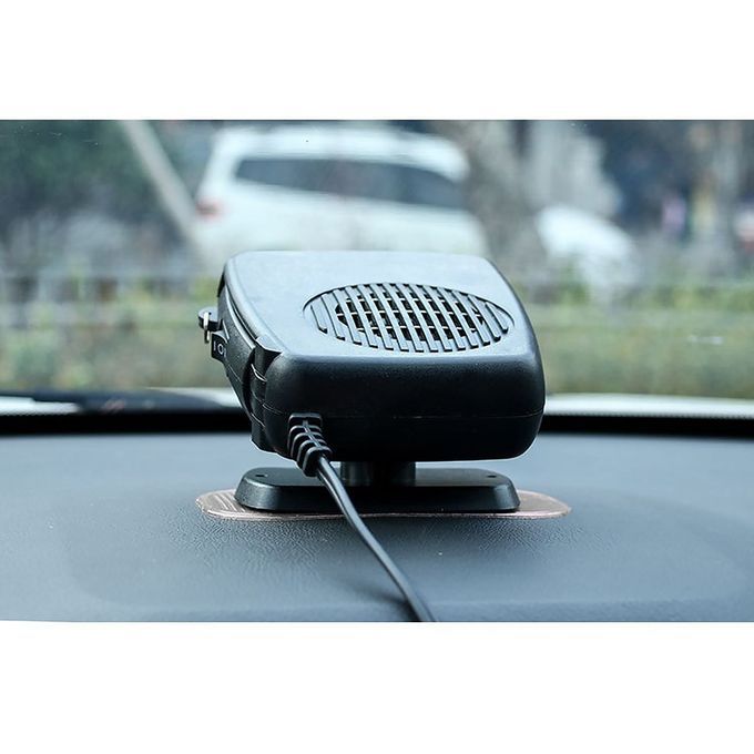 12V 200W  Ar Heater Ele Tri  Heater Gl  Defrost Defog Heating  Hine-Black-12V