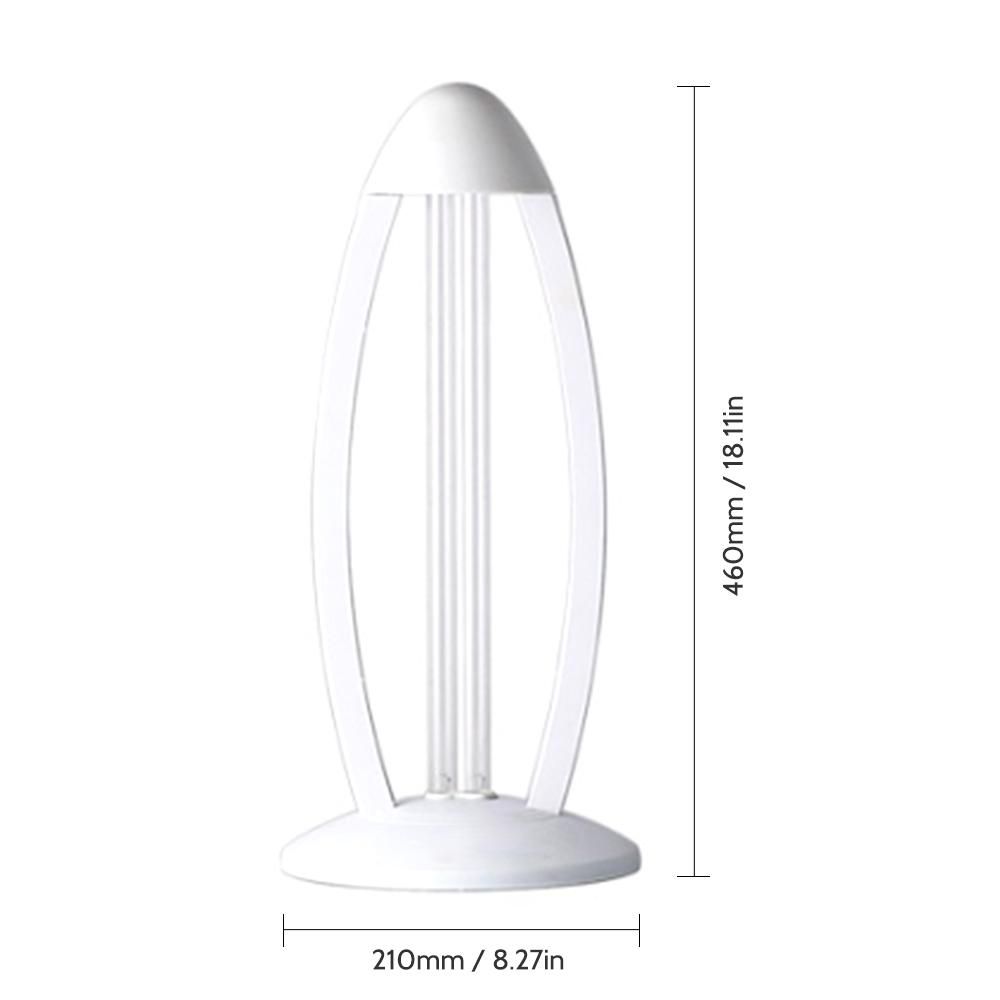 Standing UV Ultraviolet Cleaning Lamp with Ozone Remote Control Timer Function Tube Light for Canteen Kindergarten Hospital