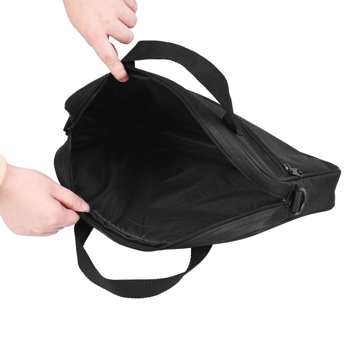 Portable Cajon Box Drum Bag Thickened 480D Drum Bag Percussion Instrument Replacement Accessory with Outside Pocket