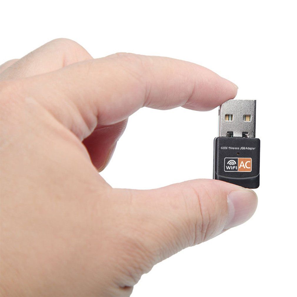 Free Driver USB Wifi Adapter 600Mbps Wi Fi Adapter 5.8ghz