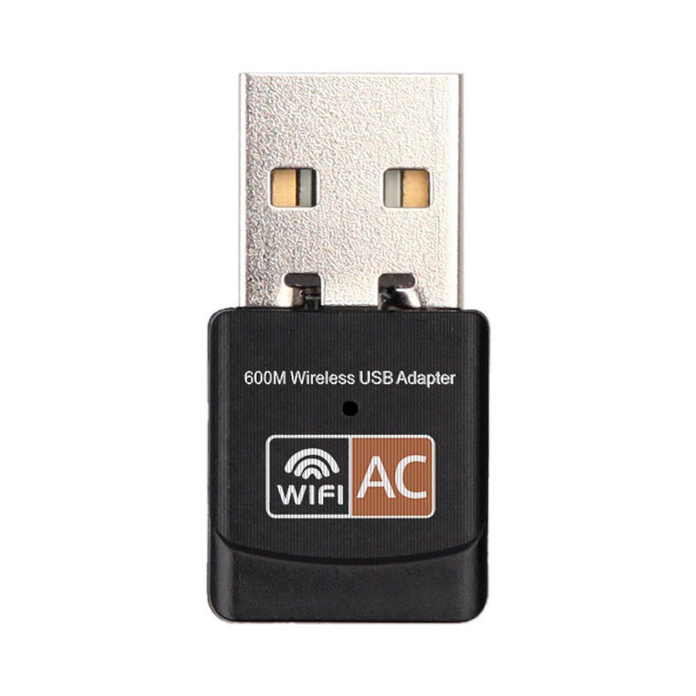 Free Driver USB Wifi Adapter 600Mbps Wi Fi Adapter 5.8ghz