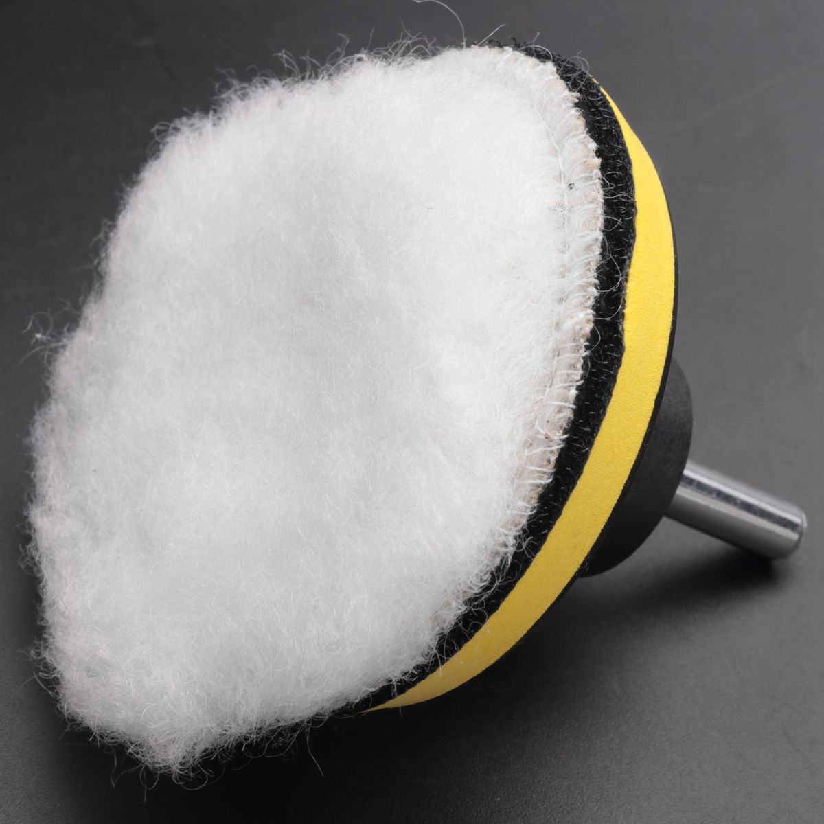 11Pcs 3" Waves Buffer Polishing Pad Set For Car