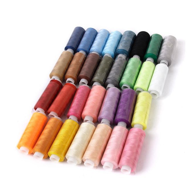 Polyester Sewing Quilting Threads 40S2 Pack Of 30Spools For Threads