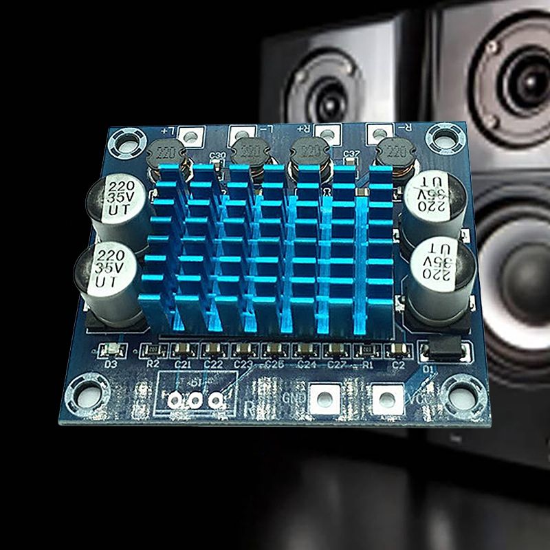 XH-A232 Digital Power Amplifier Board 30W+30W Dual-Channel