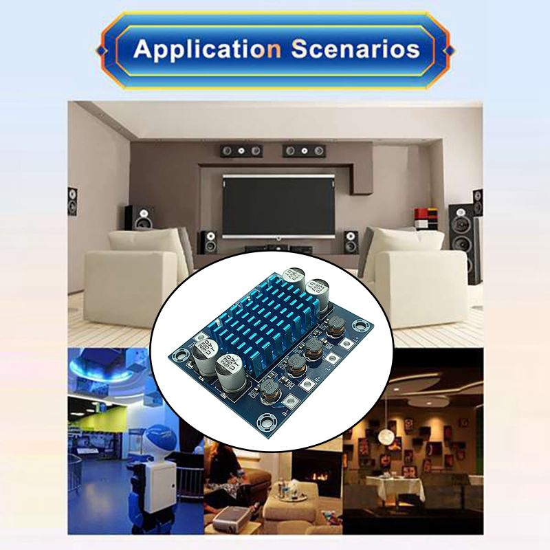 XH-A232 Digital Power Amplifier Board 30W+30W Dual-Channel