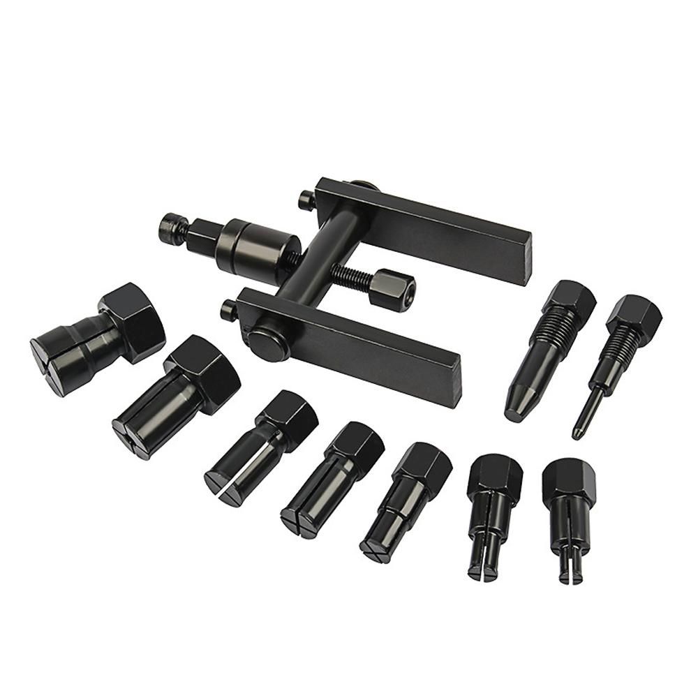 Practical Metal Motorcycle Bearings Remover Bearing Disassemblers Hand Repairing Tools Bearing Remove Tool Motorcycle Bearing Puller Kits with Box