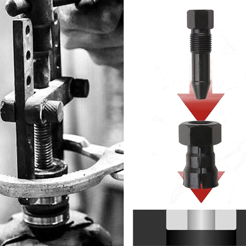 Practical Metal Motorcycle Bearings Remover Bearing Disassemblers Hand Repairing Tools Bearing Remove Tool Motorcycle Bearing Puller Kits with Box