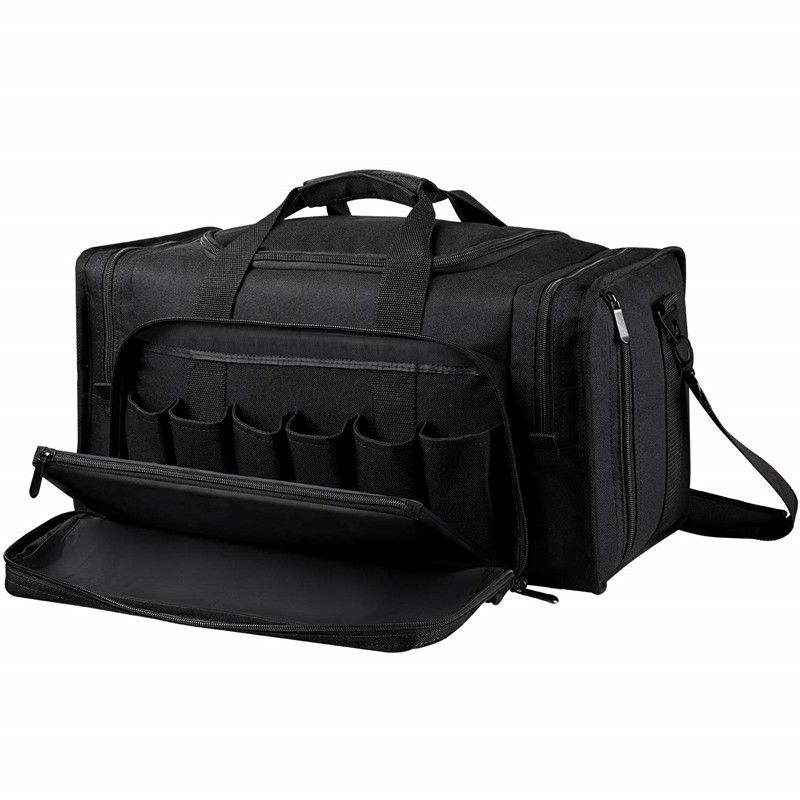 Tactical Package Military Lockable Zipper Nylon Gray Color