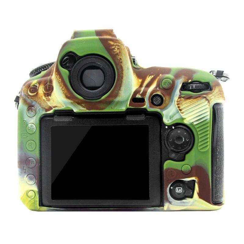 PULUZ Soft Silicone Protective Case For Nikon D850()