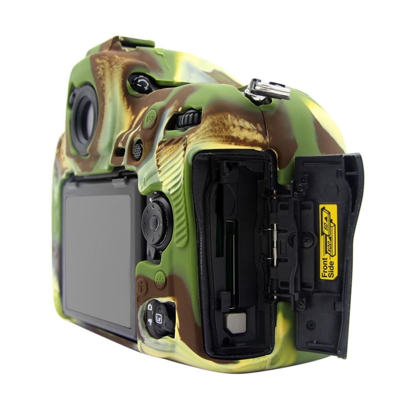 PULUZ Soft Silicone Protective Case For Nikon D850()