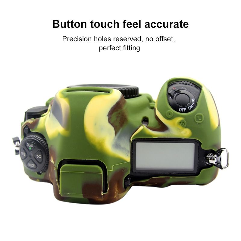 PULUZ Soft Silicone Protective Case For Nikon D850()