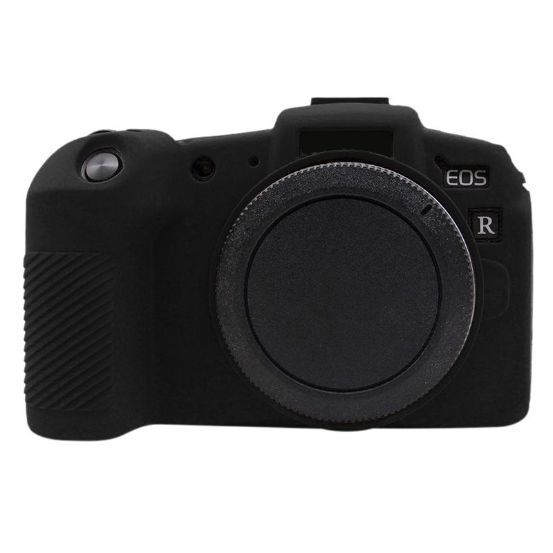 PULUZ Soft Silicone Protective Case For Canon EOS RP(Black)