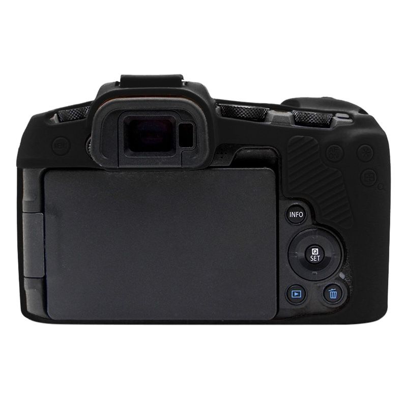 PULUZ Soft Silicone Protective Case For Canon EOS RP(Black)