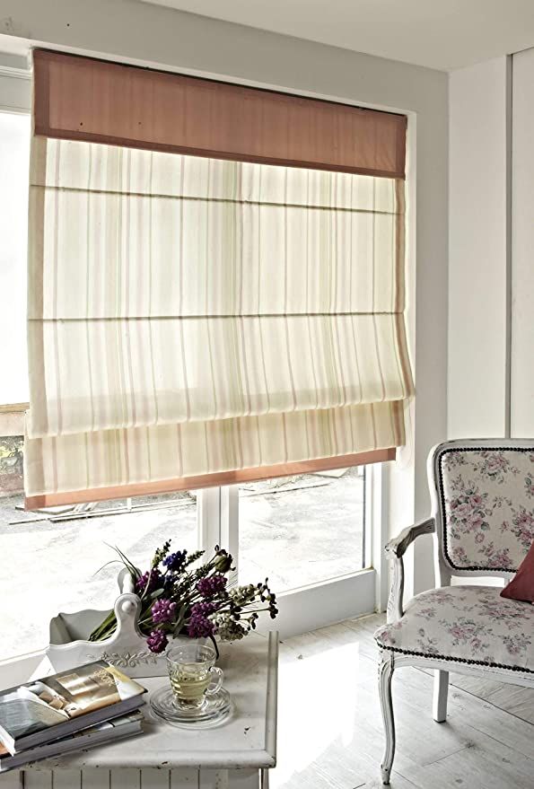 Plastic Blinds Beaded Chain Cord - Vertical Roman Roller
