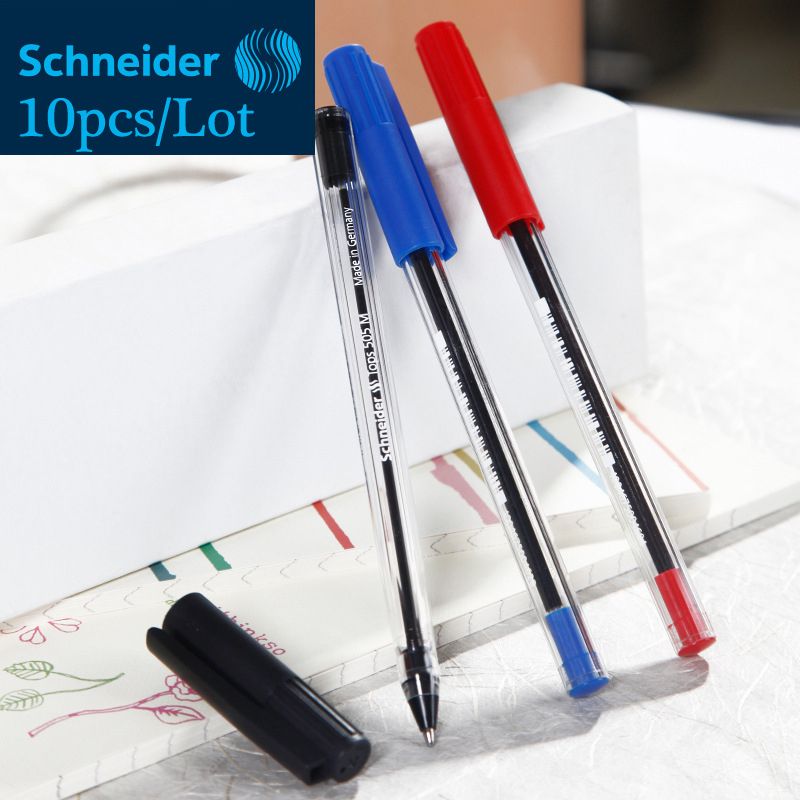 10pcs/lot Germany Schneider Tops 505m Ballpoint Pe