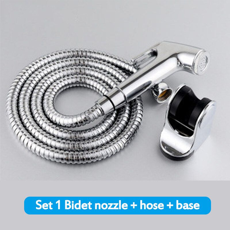 Handheld Switch Cleaning Bidet Nozzle Spray Shower Head Toilet Kitchen Flusher #3