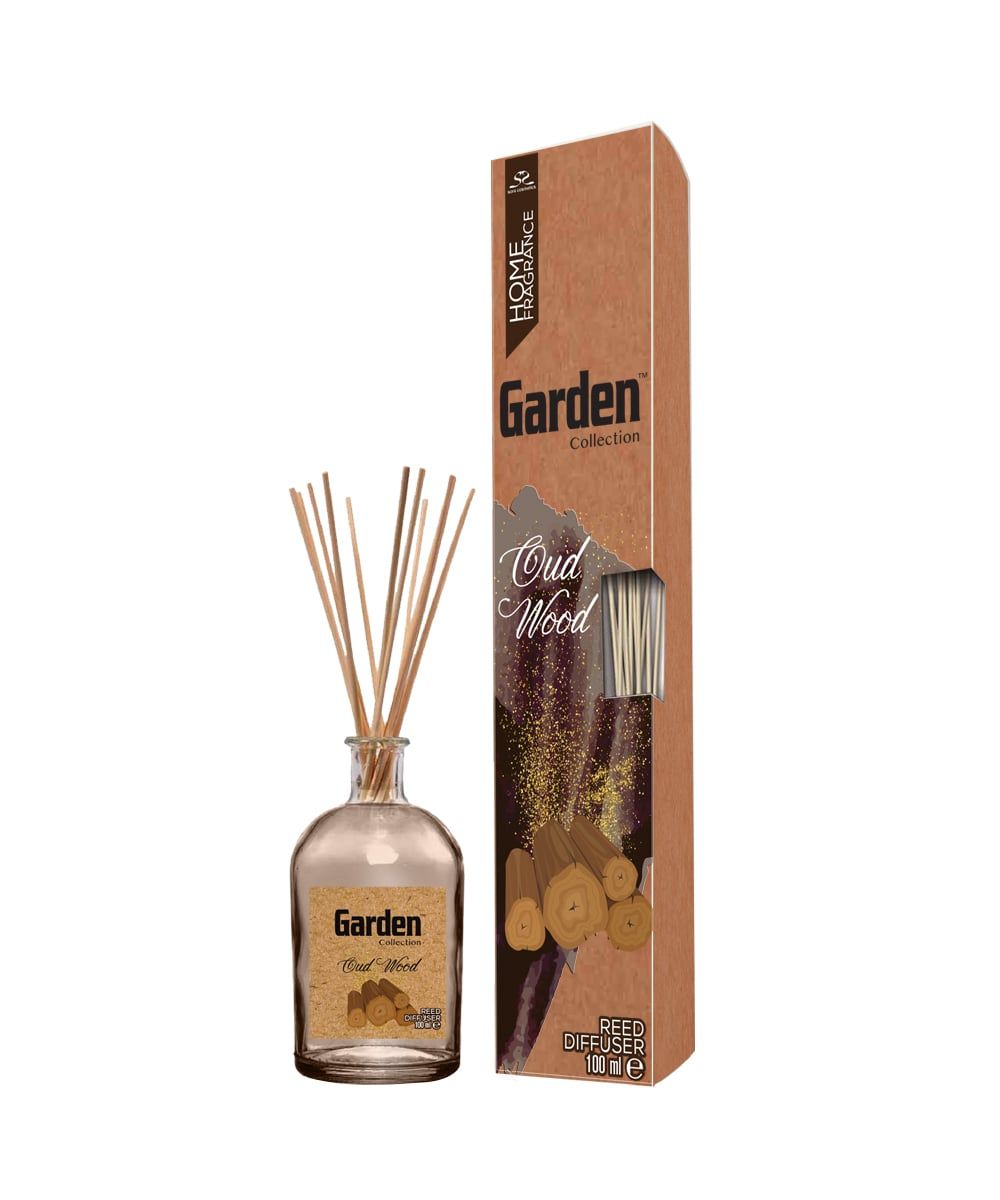 Bamboo Reed Diffuser Oud Wood