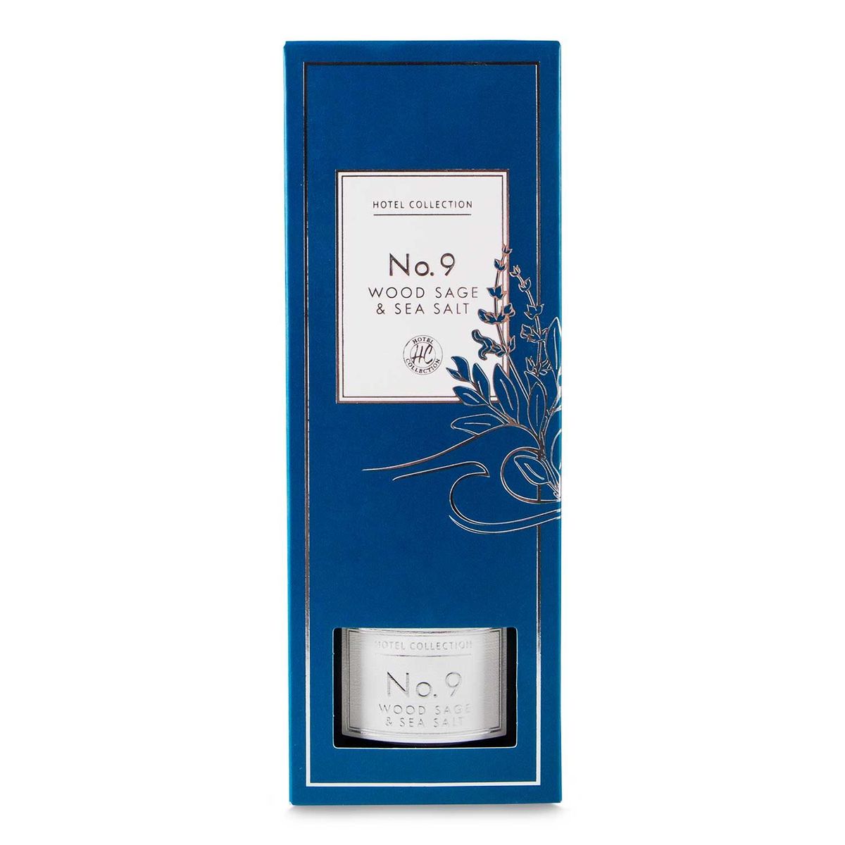 Hotel Collection No9 Wood Sage &Sea Salt Reed Diffuser 100ml
