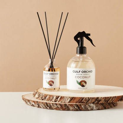 Coconut Home Fragrance Reed Diffuser &  Room Spray 500ml