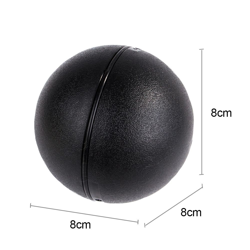 Pet Dog Cat Automatic Roller Ball Toy Dog Plush Toy Motion