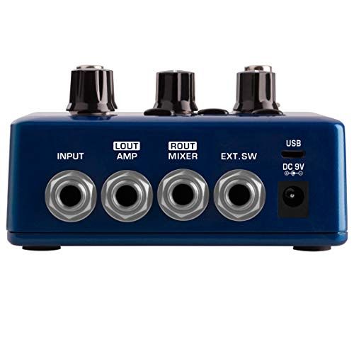 NUX JTC PRO Drum Loop PRO Dual Switch Looper Pedal 6 Hours R