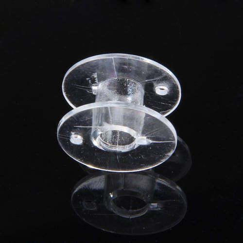 5x Sewing Machine Bobbins Spool Plastic For Brother Janome Singer