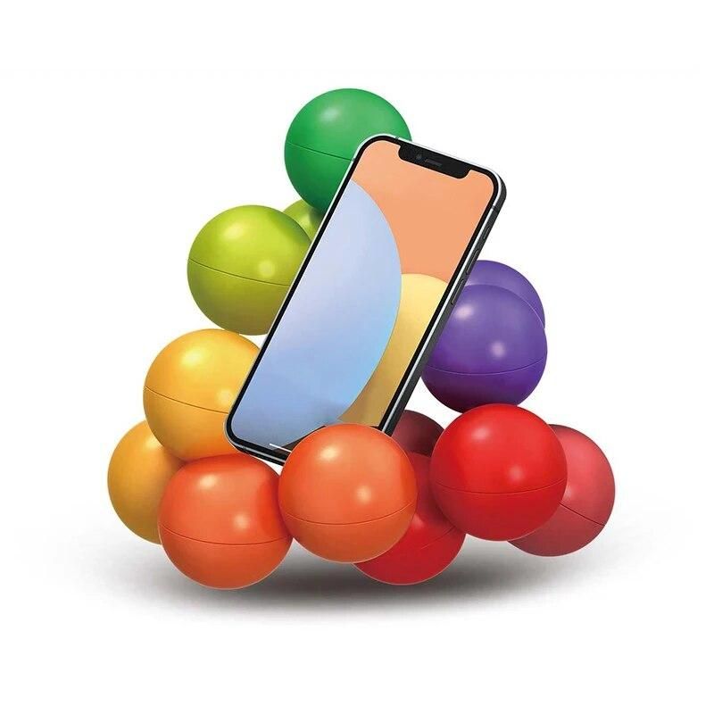 New Fidget Toys puzzles Ball Anti stress relief Rainbow Ball ADHD Adults Stocking Stuffer Stress Decompression Bracelet Kids Toy