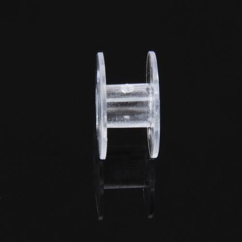 5x Sewing Machine Bobbins Spool Plastic For  Janome Singer