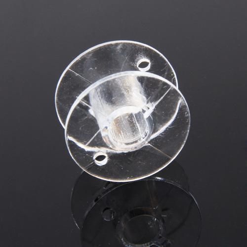 5x Sewing Machine Bobbins Spool Plastic For  Janome Singer