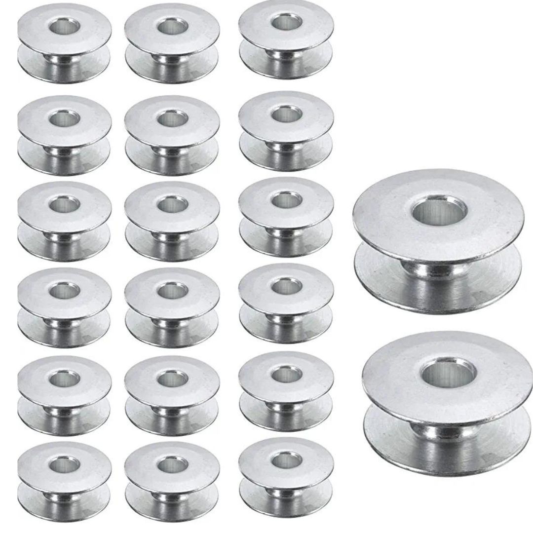 Aluminum Bobbin For Industrial Straight Sewing Machine