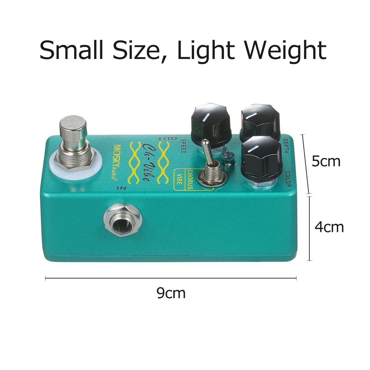 MOSKYaudio Chorus/Vibe Effect Pedal Guitar Effects Pedal