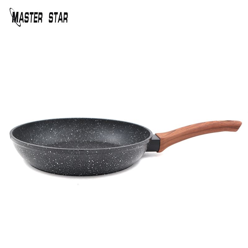 Master Star Non-Stick Frying Pan Black Granite Coating Pot